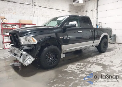 2016 Ram 1500 Laramie from USA, damaged, VIN 1C6RR7JT3GS378768